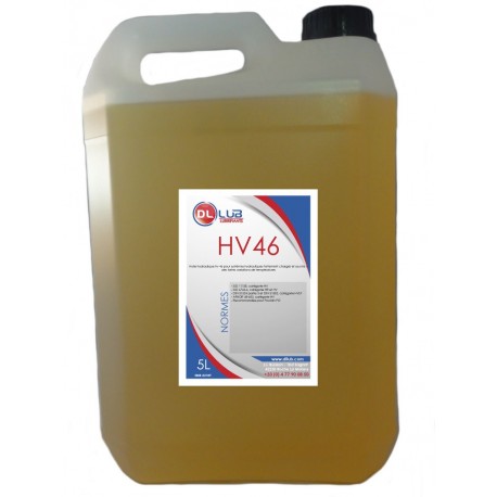 1000 litres IBC huile hydraulique HV 46 Lukoil haute viscosité