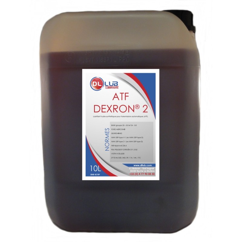 Dexron 2 цвет жидкости