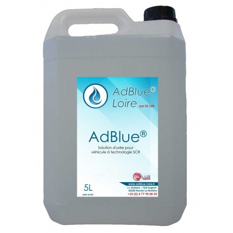 Solution d'urée AdBlue en bidon de 10L