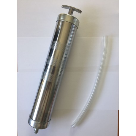 PRECISION-STEEL seringue à huile métallique 500ml - Etape Auto