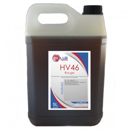 Huile hydraulique HV ISO 46 pour Professionnels